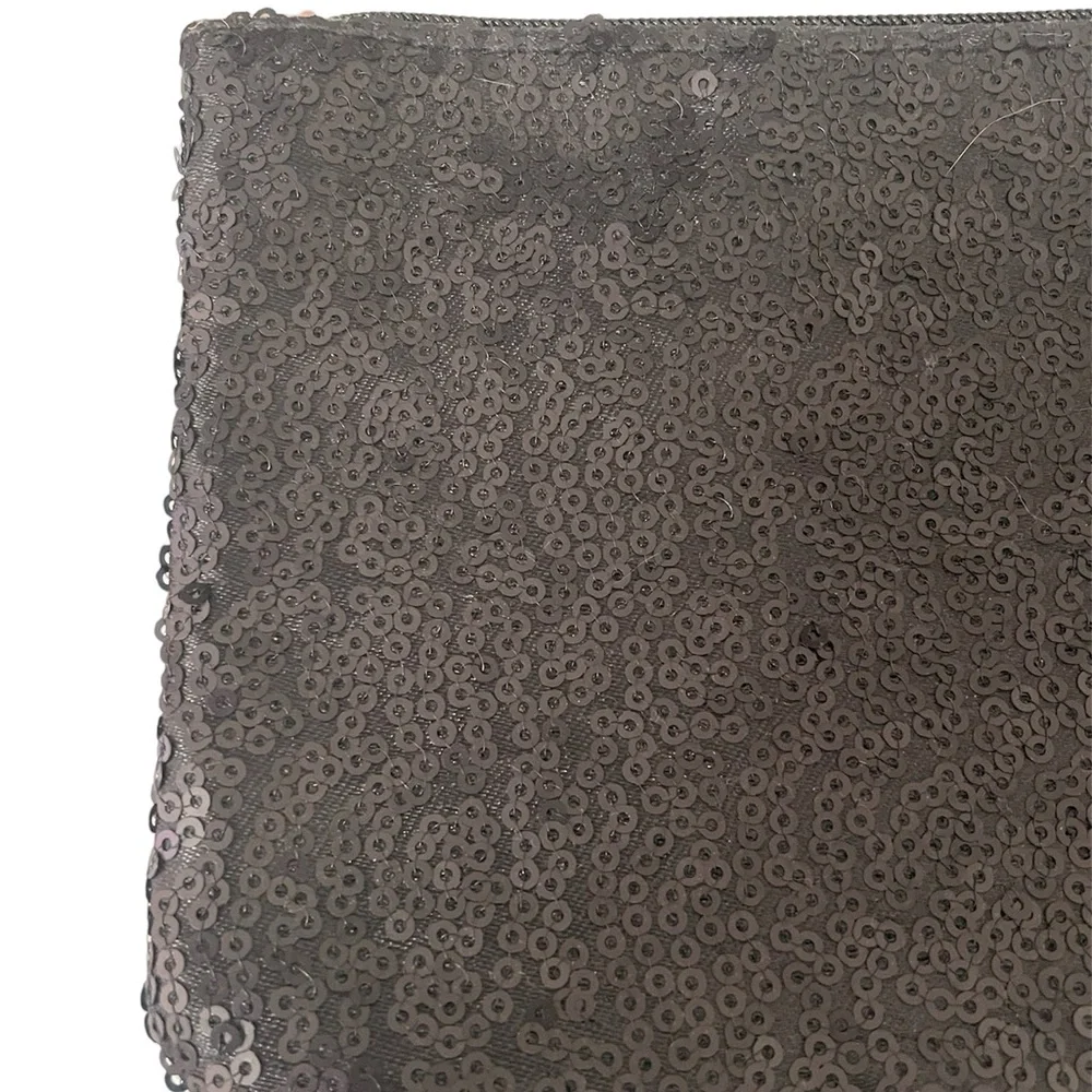 IPSY Betty Boop x Ipsy Cosmetic Case * Black Sequin Back * Black Lined Enclosure